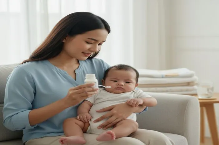 Obat Diare pada Bayi: ASI, Oralit, Zinc Jaga Si Kecil