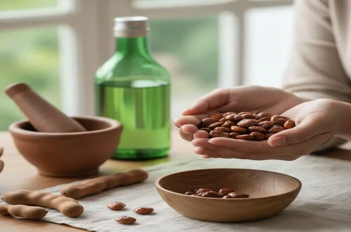 Biji Asam Jawa: Solusi Sehat Alami, Perut pun Nyaman