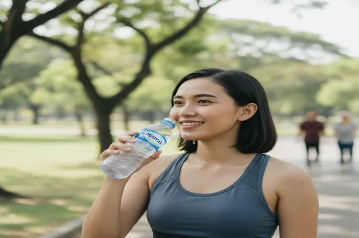 Le Minerale: Air Segar Pegunungan Penuh Kebaikan Mineral
