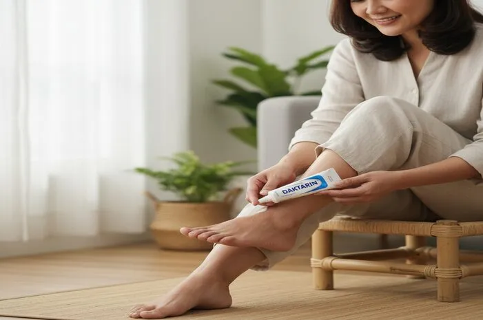Daktarin Salep: Untuk Atasi Panu, Kurap, Kutu Air Hingga Tuntas