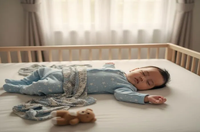 Apa Manfaat Bayi Tidur Tanpa Bantal? Penting Lho!
