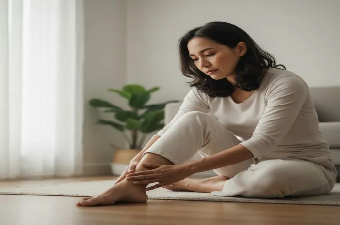 Kenapa Kaki Terasa Kebas? Normal atau Serius?