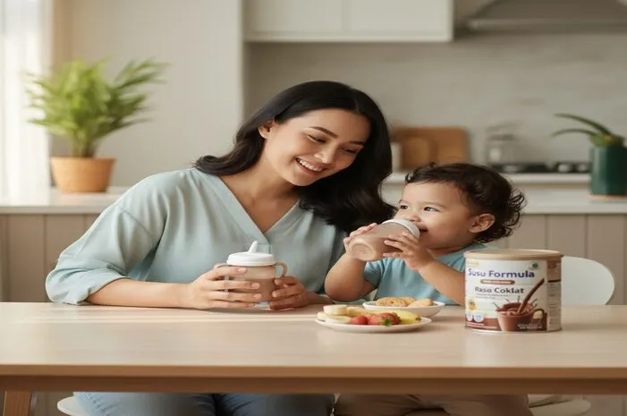 Susu Formula Rasa Coklat Anak 2 Tahun: Pilihan Terbaik Bunda