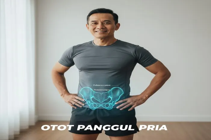 Ini Letak Otot Panggul Pria dan Cara Merasakannya
