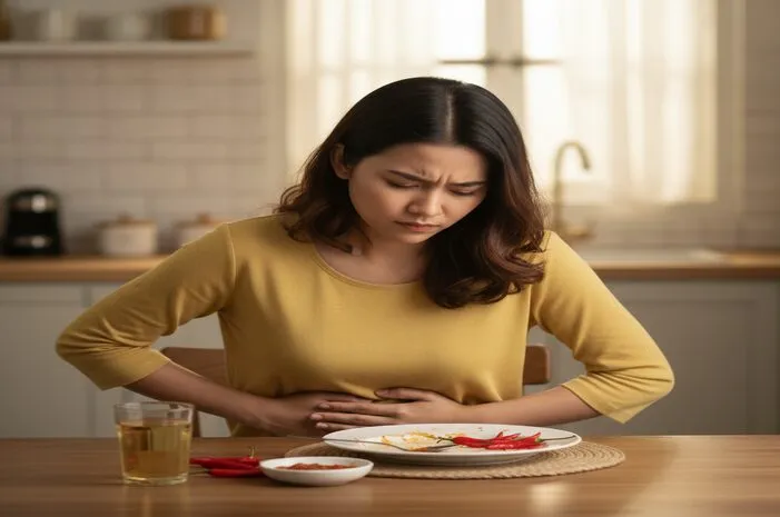 Habis Makan Pedas Perut Sakit? Langsung Plong!
