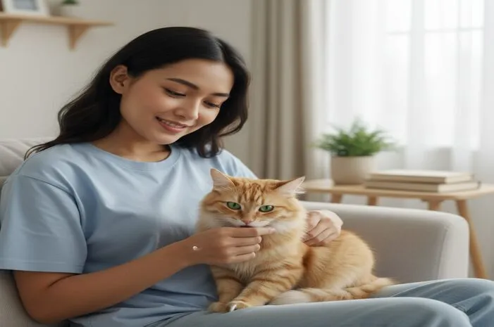 Air Liur Kucing: Manfaat, Bahaya, Kapan Periksa Dokter?