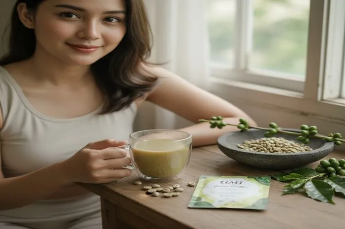 Diet Asik bareng Umi Green Coffee, Tubuh Lebih Sehat