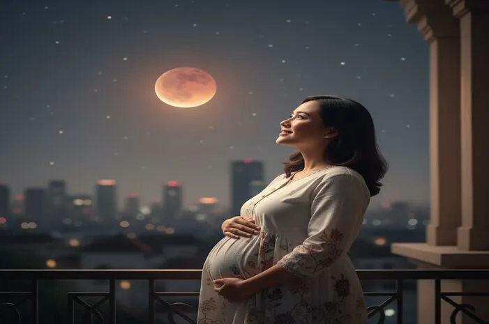 Gerhana Bulan untuk Ibu Hamil: Aman, Boleh Ditonton!
