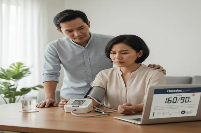 Tensi 160/90: Tidak Normal, Yuk Pahami Risikonya!