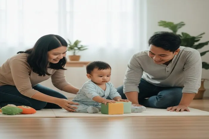 Bayi 10 Bulan Belum Bisa Merangkak? Itu Normal Kok!