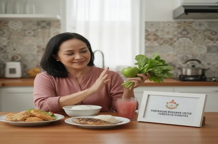 Pantangan Makanan Penderita Diabetes, Wajib Tahu!