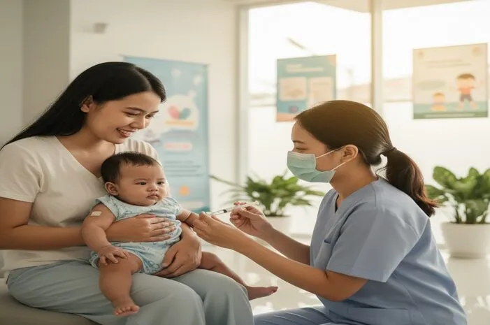 Mengenal PCV Imunisasi: Pentingnya Jaga Buah Hati