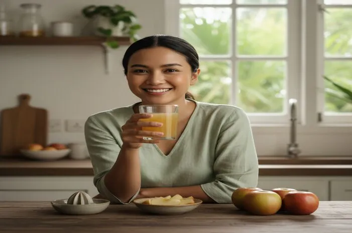 Khasiat Jus Apel: Sehat Optimal dari Jantung Sampai Kulit
