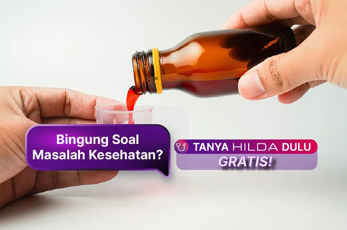 Harga Sirup Actifed dan Manfaatnya untuk Gejala Flu