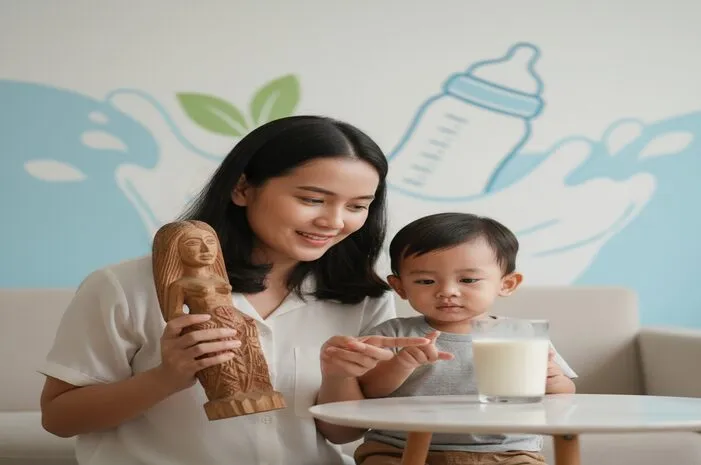 Susu Wewe Gombel: Ini Mitos, Bukan Susu Etawa Sehat!