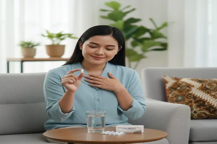 Alprazolam Calmlet: Bikin Tenang, Usir Cemas Panik
