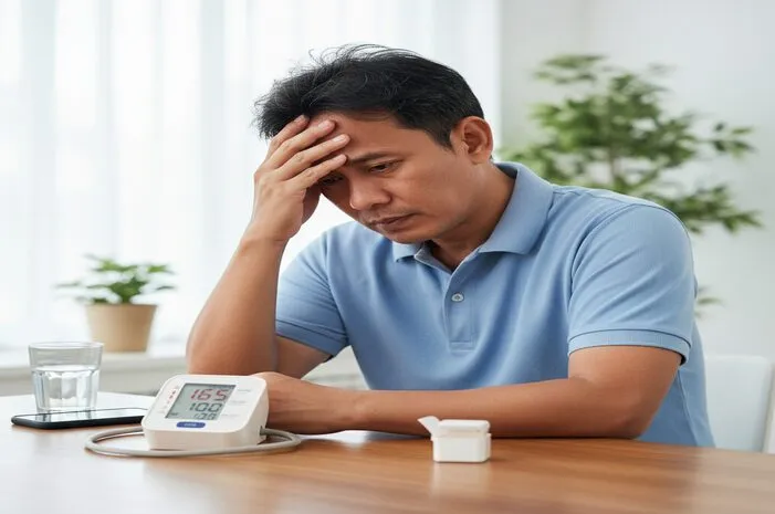 Kalau Tensi Tinggi Kenapa? Gini Lho Penyebab Utamanya