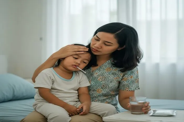 Tips Atasi Demam Diare Agar Cepat Pulih di Rumah