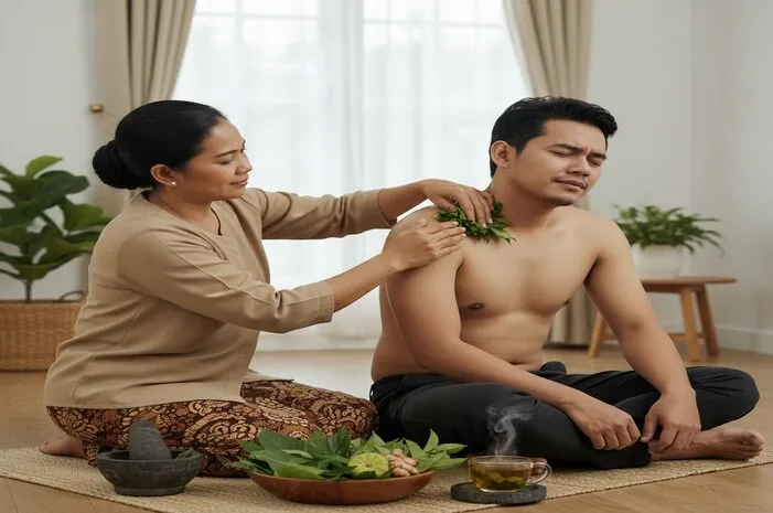 Atasi Saraf Kejepit Pakai Daun Ini, Nyaman Kembali