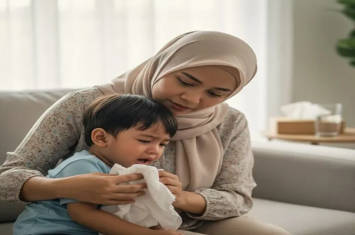 Batuk Sampai Muntah pada Anak: Kenapa & Bagaimana?