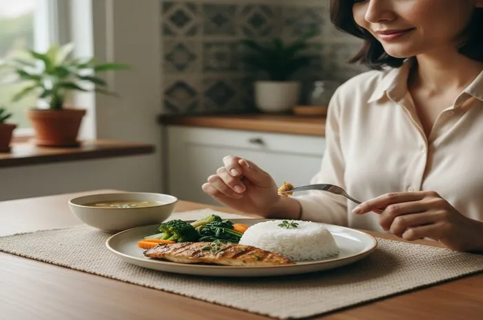 Anti Kambuh! Menu Makan Malam Penderita Asam Lambung