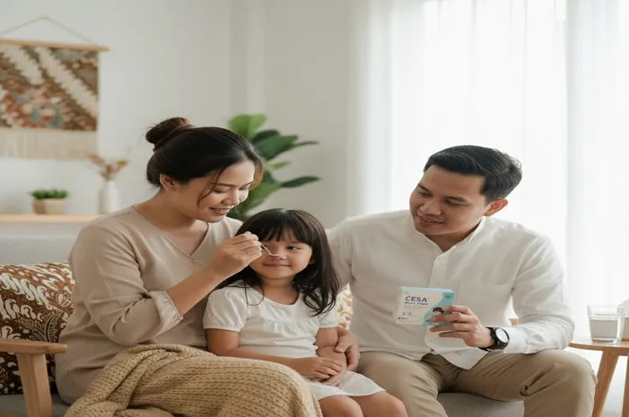 Cessa Batuk Pilek: Untuk Usia Berapa Pas untuk Si Kecil?