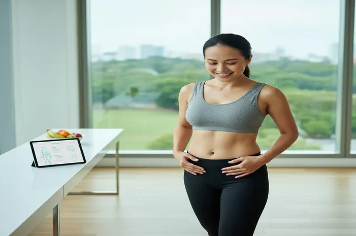 Intip Biaya Sedot Lemak Perut Tanpa Operasi