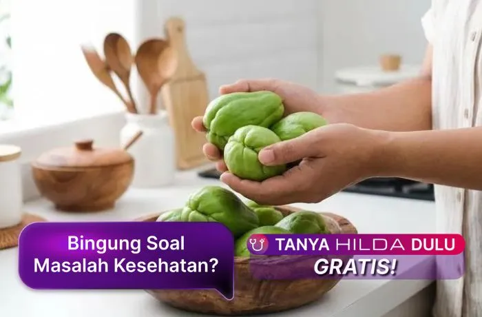 Apakah Penderita Ginjal Boleh Makan Labu Siam? Ini Faktanya
