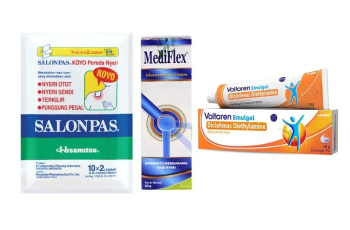 Ini 5 Pilihan Obat Pereda Sakit Lutut yang Ampuh di Apotek