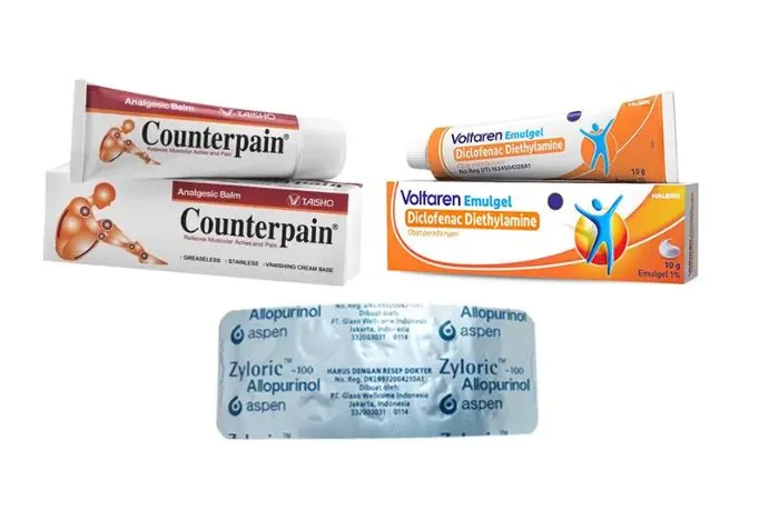 Ini 5 Rekomendasi Obat untuk Mengatasi Asam Urat di Kaki dengan Cepat