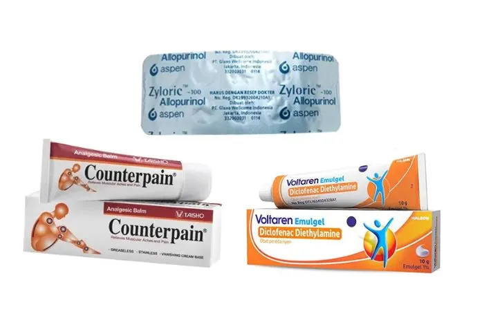 Ini 7 Rekomendasi Obat Asam Urat di Apotek yang Ampuh Redakan Nyeri Sendi