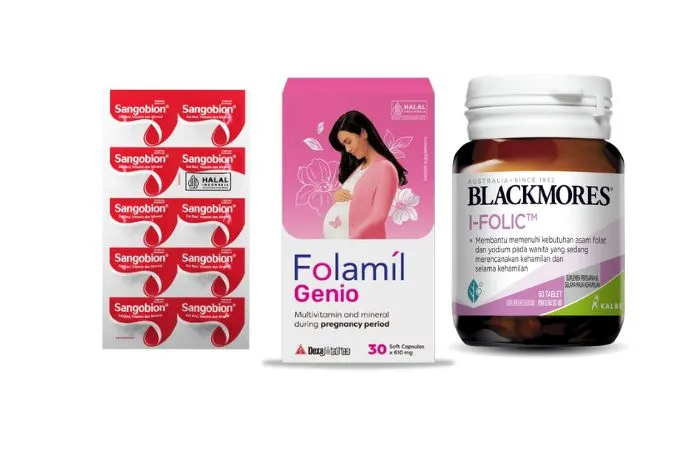 Catat, Ini Rekomendasi Vitamin Ibu Hamil yang Bagus