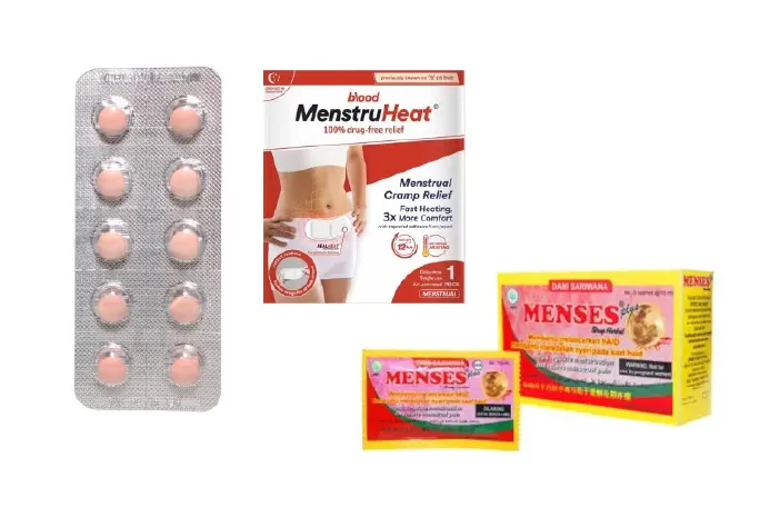 Ini 5 Rekomendasi Obat Pereda Nyeri Haid yang Ampuh