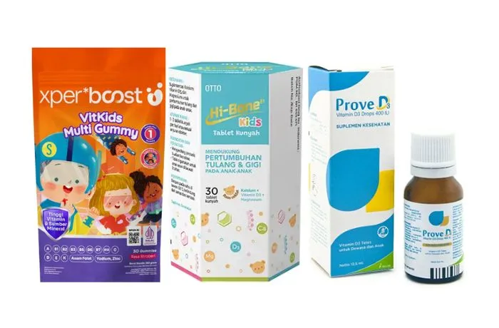 Ini 5 Rekomendasi Vitamin D3 untuk Anak