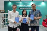Jonathan Sudharta, Co-founder dan CEO Halodoc; Fibriyani Elastria, Chief Marketing Officer; dan Dr. Erwin Tenggono