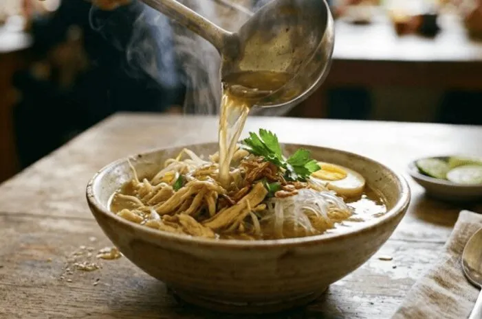 Resep Bumbu Soto Ayam Kuah Segar yang Lezat dan Praktis