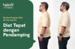 Turun 9 Kg Bersama Halofit, Tubuh Lebih Ringan dan Percaya Diri Meningkat
