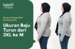 Turun Berat Badan Hingga 7 Kg bareng Program All You Can Fit dari Halofit