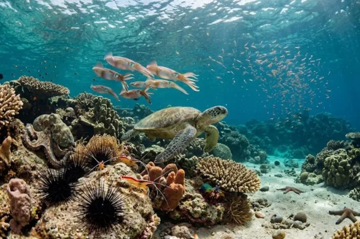 Mengenal Keunikan Cephalopoda Hewan Laut yang Sangat Cerdas