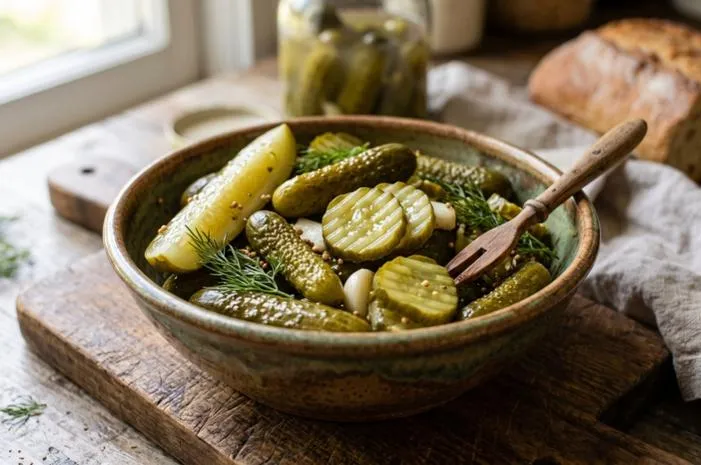 Mengenal Pickle Makanan Fermentasi yang Punya Banyak Manfaat
