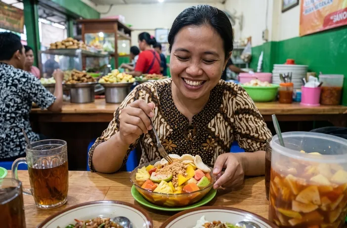 Resep Asinan Buah Segar yang Praktis dan Bikin Nagih