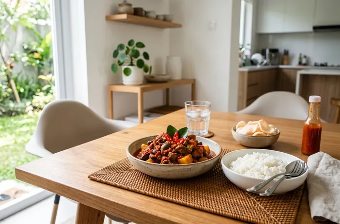Resep Sambal Goreng Ati Praktis untuk Menu Makan Siang Lezat