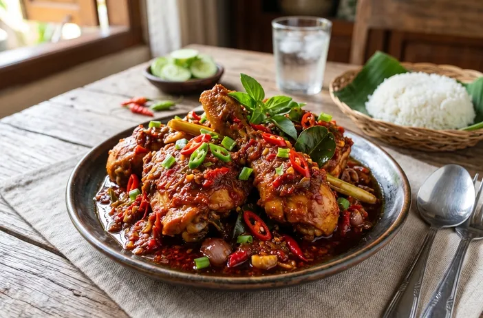 Resep Bumbu Rica Rica Ayam Pedas Paling Mantap dan Praktis