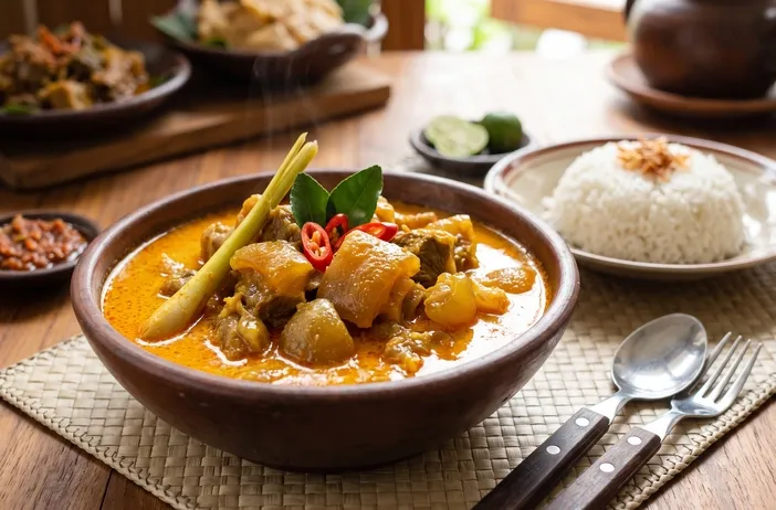 Resep Kikil Sapi Empuk dan Gurih untuk Menu Makan Siang