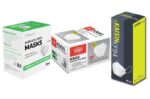 Masker medis untuk menangkal polusi udara
