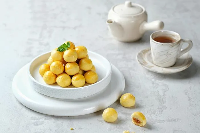 Resep Biji Ketapang 1 Kg Terigu Renyah dan Anti Gagal
