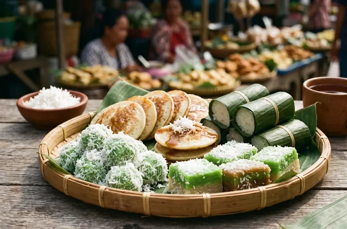 Rekomendasi Jajanan Tradisional Enak yang Bikin Kangen Masa Lalu