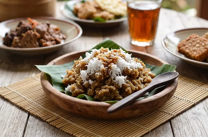 Tiwul Terbuat dari Singkong Pilihan yang Kaya Manfaat Kesehatan