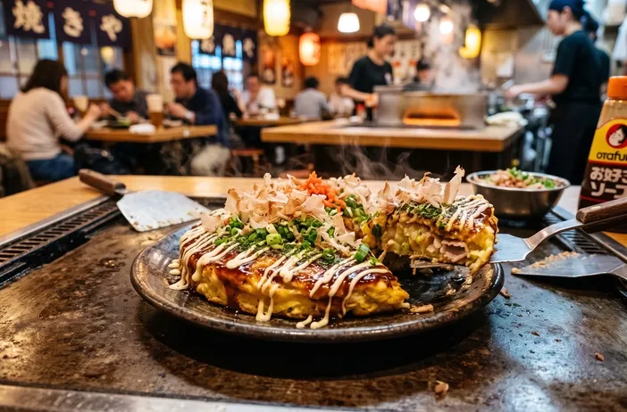 Cara Mudah Membuat Okonomiyaki Enak Ala Restoran Jepang