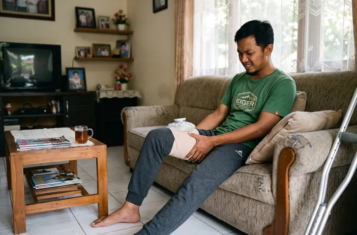 Penyebab Cedera Hamstring dan Cara Cepat Mengatasinya